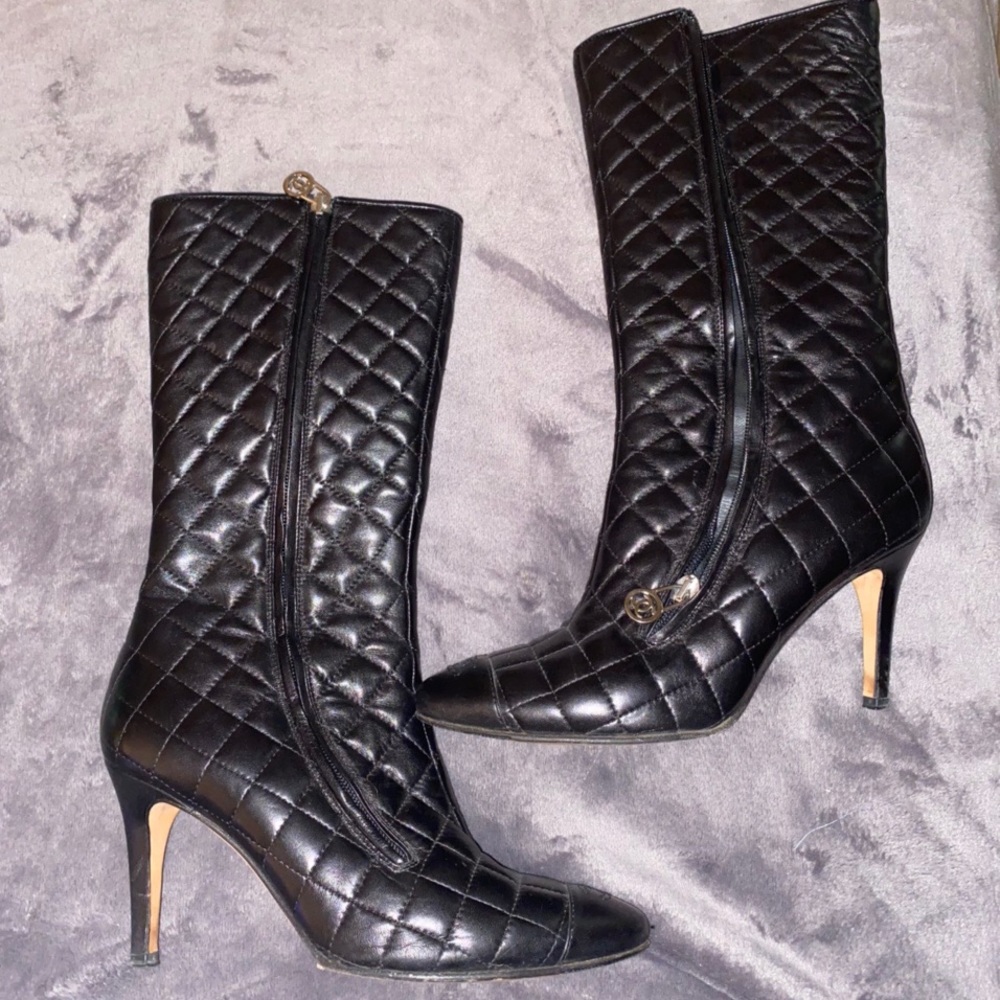 COPY - Chanel leather boots